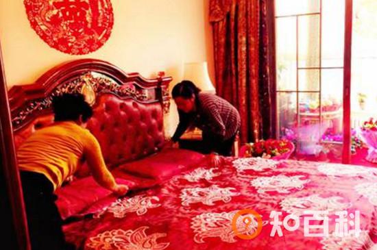 结婚铺床有什么讲究
