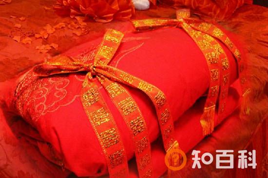 结婚红绳子绑什么