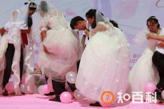 结婚为什么要踩气球