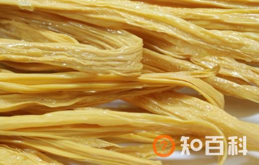 吃腐竹的好处 好腐竹要这样挑选筋道又好吃