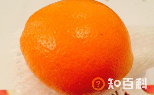美味的香橙营养高 吃橙子可以预防中风的秘密