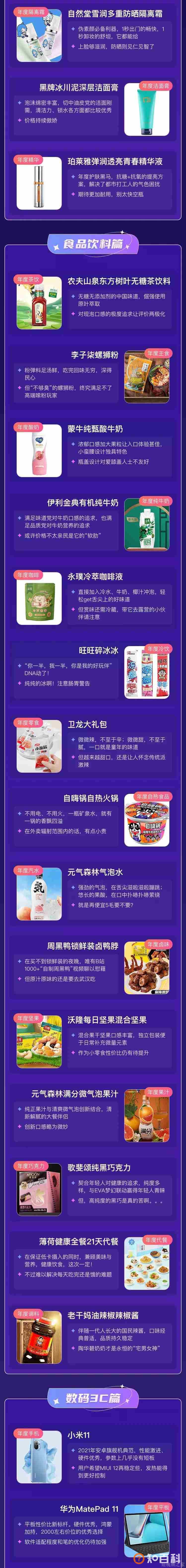 2021年B站百大口碑国货榜单：有1.89亿用户看开箱测评视频