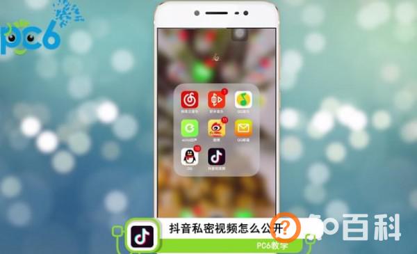 抖音私密视频怎么公开