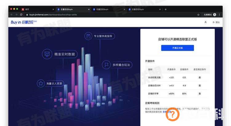 抖音小店入驻精选联盟的优势和流程规则大全！
