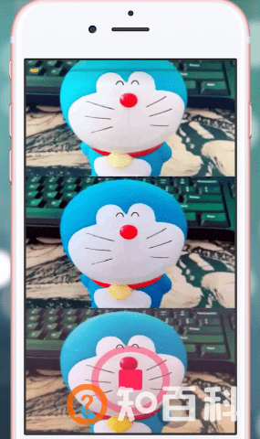 抖音怎么三连拍