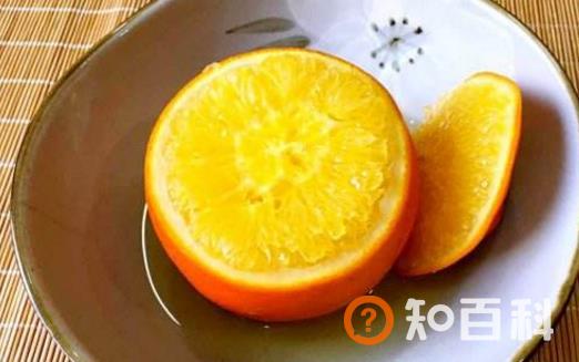 煮橙子汁的功效和作用 预防胆固醇升高减少动脉硬化