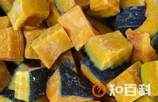 秋天是吃南瓜的季节 颜色越黑的南瓜口感越好