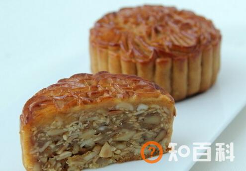 五仁咸肉月饼的做法-五仁咸肉月饼的介绍