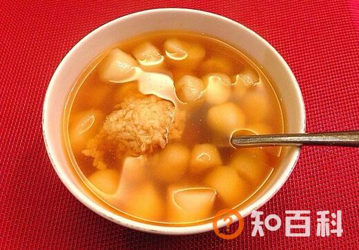 醪糟汤圆的文化内涵-醪糟汤圆的做法