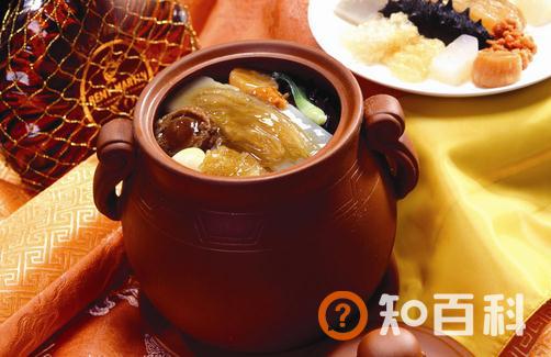 闽菜代表——佛跳墙