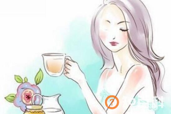 十大排毒养颜美白花茶