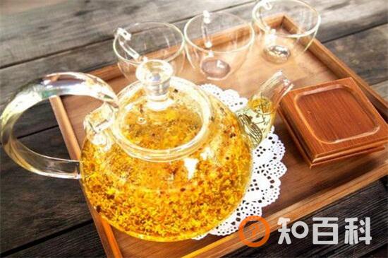 桂花茶的功效与作用