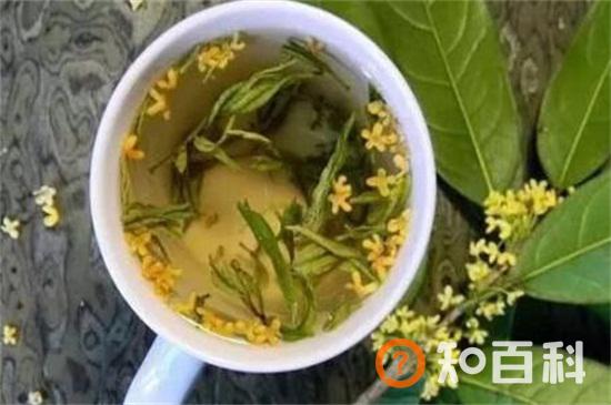 桂花茶的功效与作用