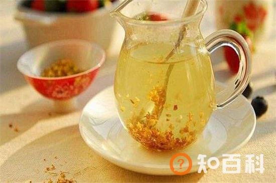 桂花茶的功效与作用