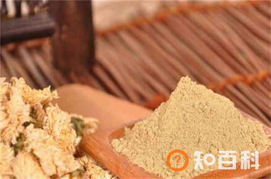菊花粉的功效与作用及禁忌