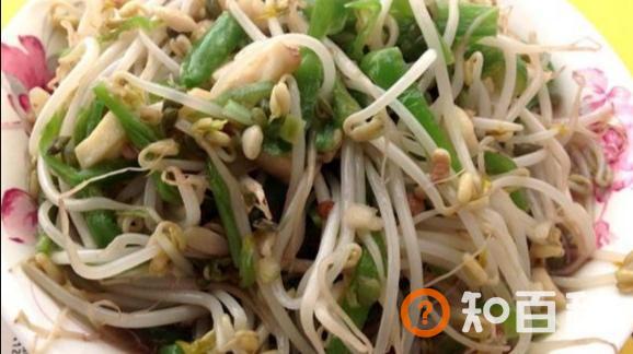 绿豆芽生长过程图片,绿豆芽怎么发芽最快又好？