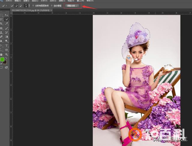 ps如何快速抠图,PS纯色背景图如何快速抠图？