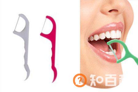 【图】牙线棒的危害很大 使用的时候要谨慎