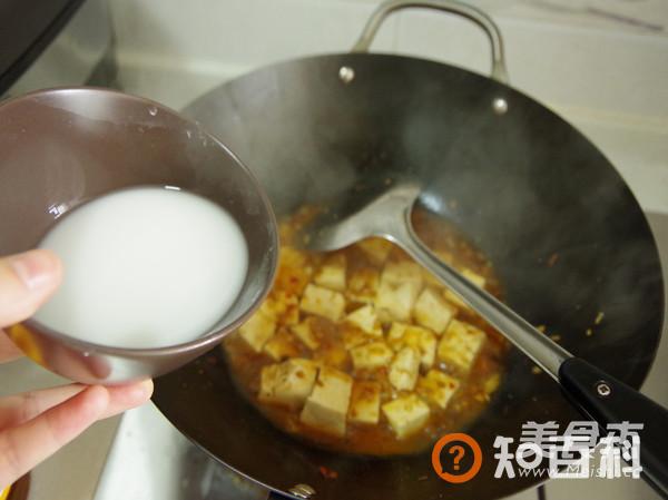 无肉版麻婆豆腐做法大全