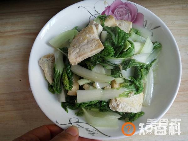 青菜豆腐做法大全