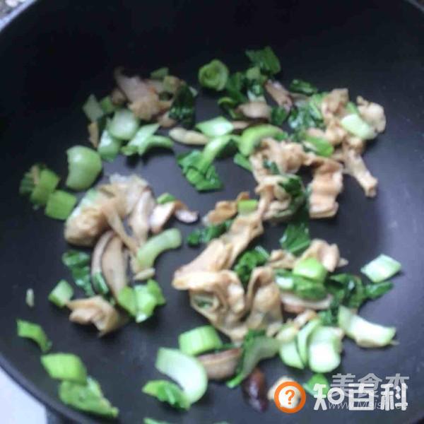 香菇青菜豆腐皮汤做法大全