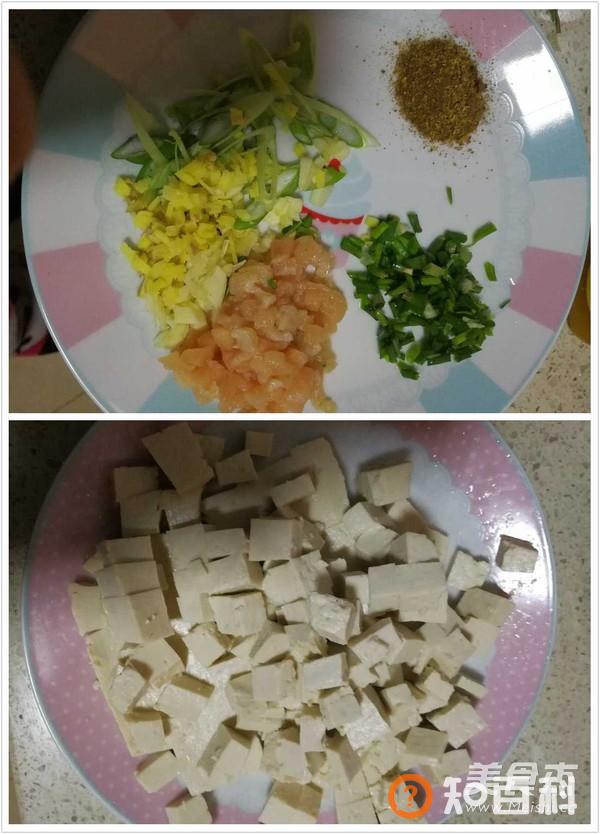 少油鸡肉版麻婆豆腐做法大全