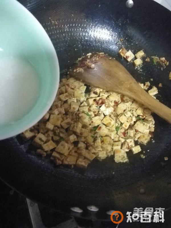 少油鸡肉版麻婆豆腐做法大全