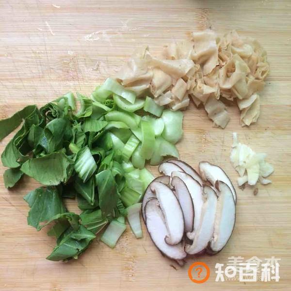 香菇青菜豆腐皮汤做法大全