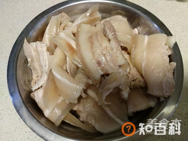 家常干豇豆蒜苗回锅肉做法大全