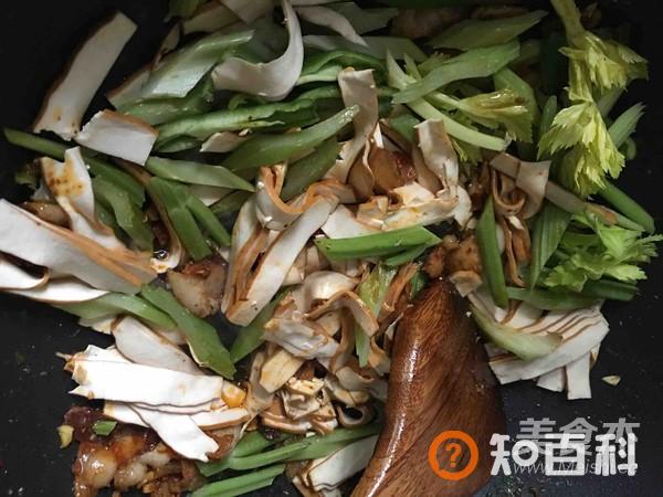 豆干芹菜回锅肉做法大全