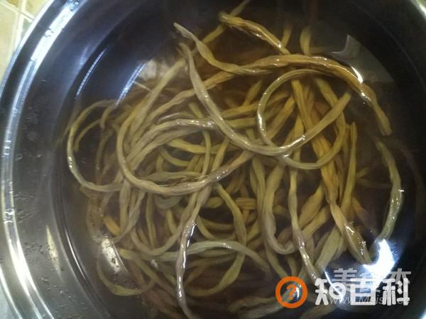 家常干豇豆蒜苗回锅肉做法大全