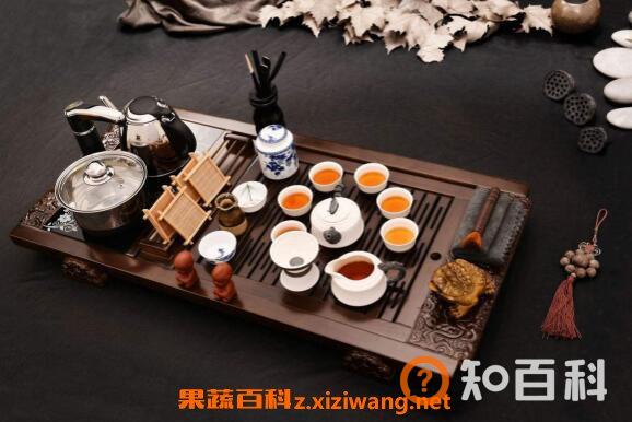 茶具怎么用 茶具套装使用方法图解