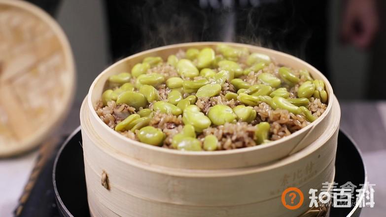 蚕豆糯米排骨做法大全