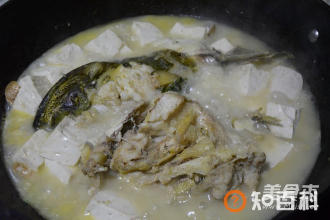 鱼头豆腐汤家常做法做法大全