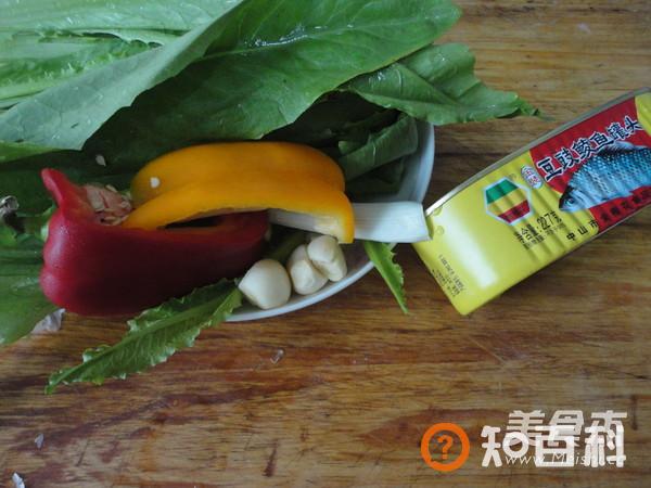 豆豉鱼油麦菜做法大全