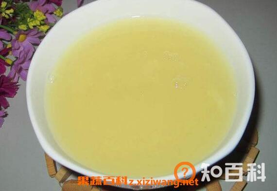 小米茶的功效与作用及食用方法