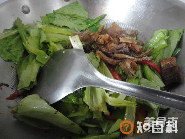 豆豉鱼油麦菜做法大全