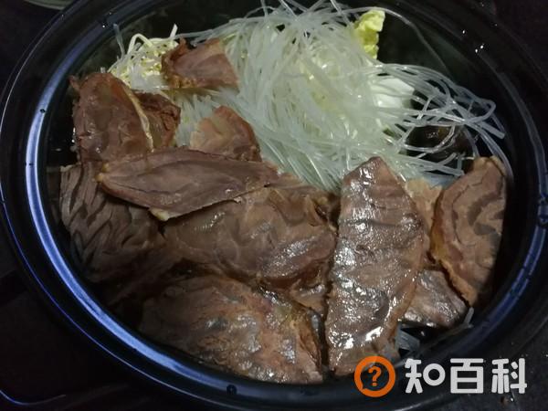 牛肉粉丝砂锅做法大全