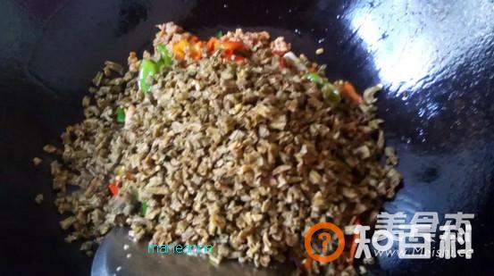 干酸豆角炒肉沫做法大全