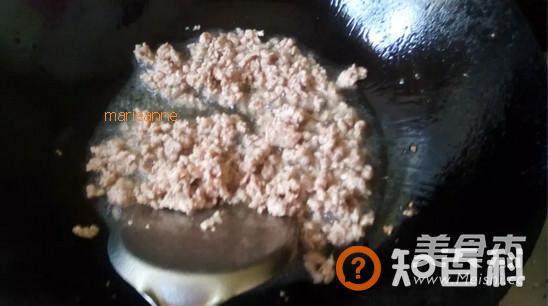 干酸豆角炒肉沫做法大全