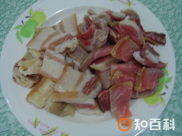 腊肉炒素鸡做法大全