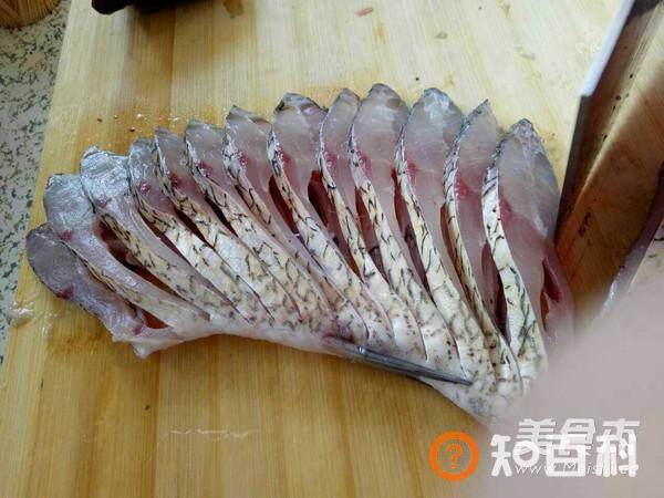 开屏三角鲂做法大全