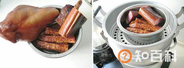 小炒腊味拼盘做法大全