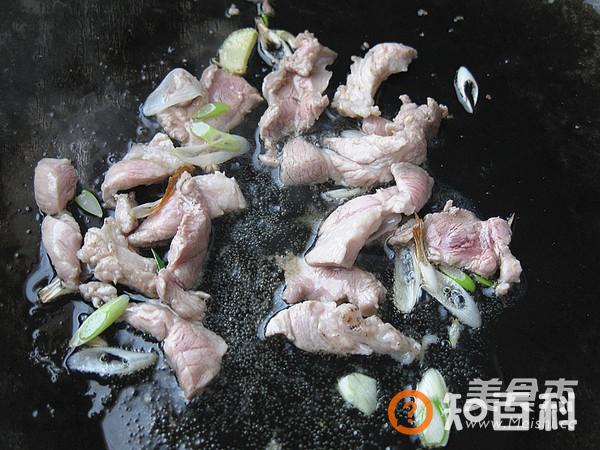 扁豆辣椒炒肉片做法大全