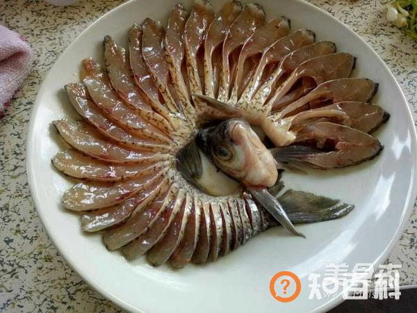开屏三角鲂做法大全