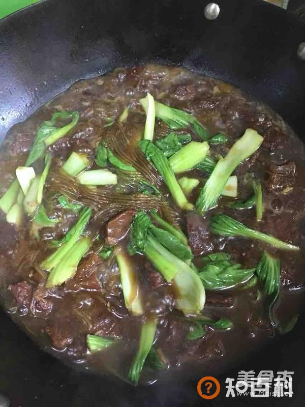 牛肉粉丝汤做法大全