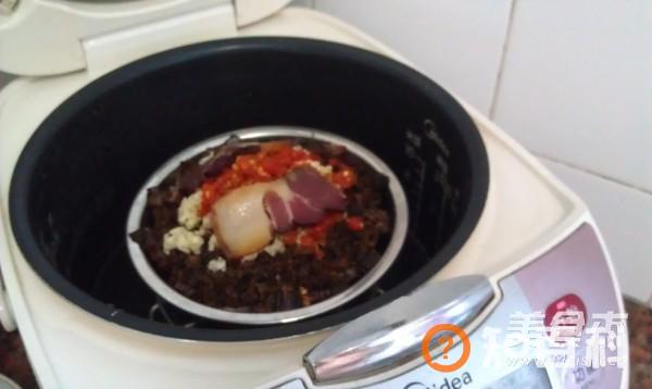 盐菜蒸腊肉做法大全