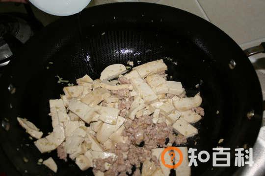 白豆腐焖肉末做法大全