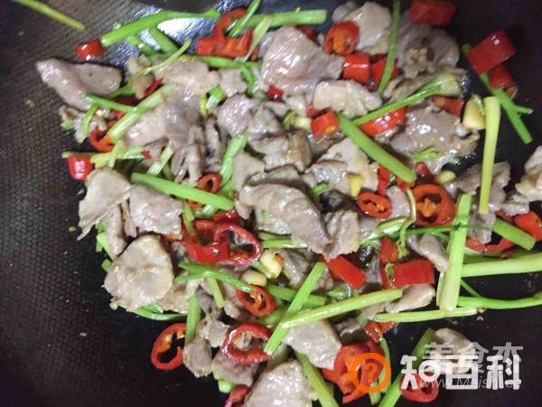 芹菜辣椒炒肉做法大全