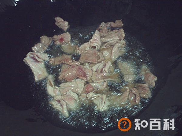 凉薯炒猪肉做法大全